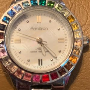 Colorful Armitron watch